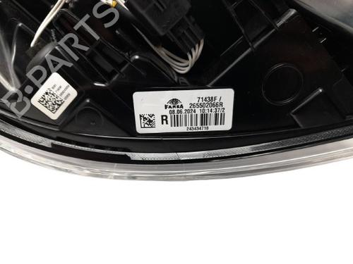 Right taillight RENAULT CLIO V (B7_) 1.5 Blue dCi 100 (B7AD) | BP30934699C35 