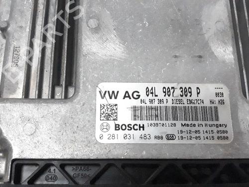 Engine control unit (ECU) VW GOLF VII (5G1, BQ1, BE1, BE2) 2.0 TDI | BP9496124M57 