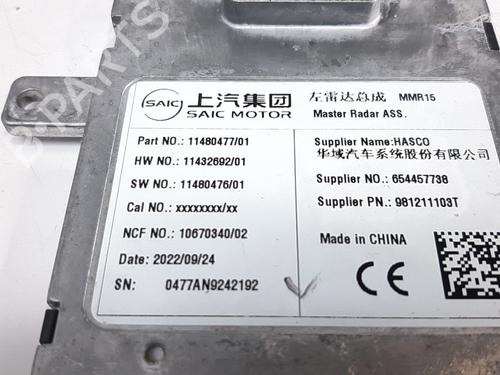 Electronic module MG MG HS (AS23)  | BP23278572M83 