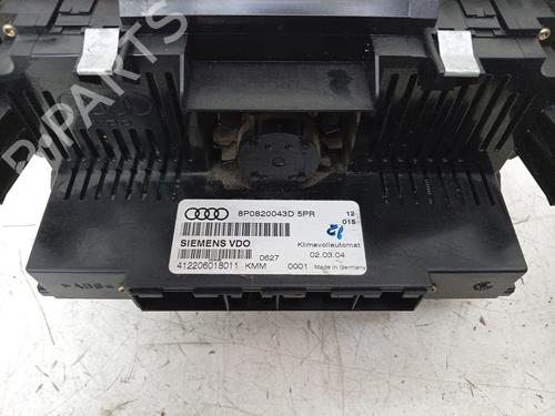 Climate control AUDI A3 (8P1) 1.9 TDI | BP39981369I5 - Image 4