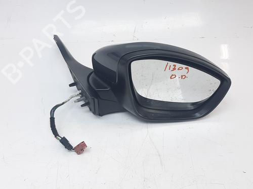 Used Right mirror PEUGEOT 208 I (CA_, CC_) [2012-2021]  13742974