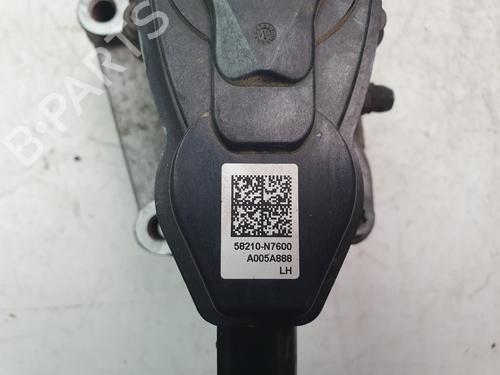 Left rear brake caliper KIA SPORTAGE V (NQ5) 1.6 T-GDI MHEV | BP29743426M107 