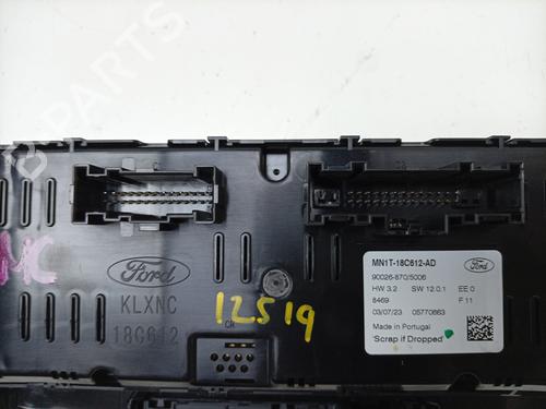 Climate control FORD PUMA (J2K, CF7) 1.0 EcoBoost mHEV | BP33941279I5 - Image 5