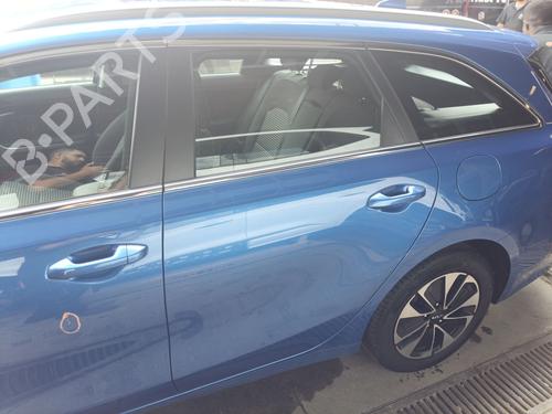 Used Left rear door KIA CEED Sportswagon (CD) 1.0 T-GDI (101 hp) 26386273