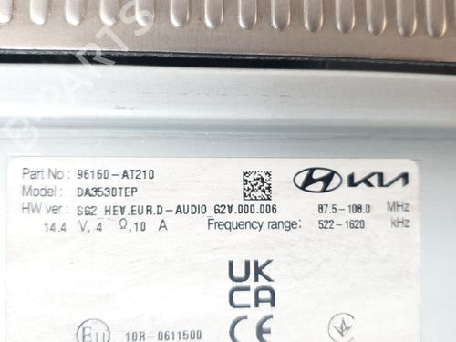 Radio KIA NIRO II (SG2)  | BP28036515E6 