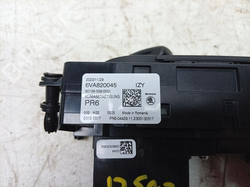 Climate control SKODA FABIA IV (PJ3) 1.0 MPI | BP36855782I5 - Image 3