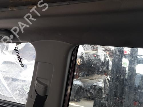 Right curtain airbag TOYOTA RAV 4 V (_A5_, _H5_) 2.5 Hybrid AWD (AXAH54, AXAL54) 6240342020C2