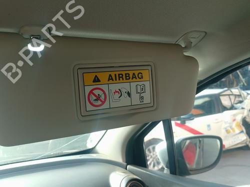 Used Right sun visor Right sun visor 38465367 38465367