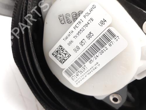 Rear left seatbelt AUDI Q3 (8UB, 8UG) 2.0 TFSI quattro | BP8657284I29 