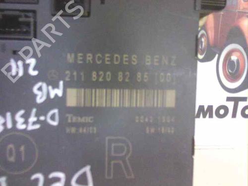 Electronic module MERCEDES-BENZ E-CLASS (W211) E 270 CDI (211.016) | BP574025M83 