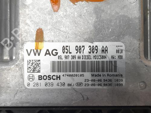Engine control unit (ECU) SEAT LEON Sportstourer (KL8, KLD) 2.0 TDI | BP27269833M57 