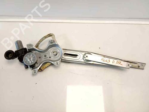 Used Front right window mechanism TOYOTA HILUX VII Pickup (_N1_, _N2_, _N3_) 2.5 D-4D 4WD (KUN25) (144 hp) 6136020