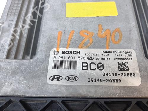 Engine control unit (ECU) HYUNDAI TUCSON (TL, TLE) 1.7 CRDi | BP20326057M57 