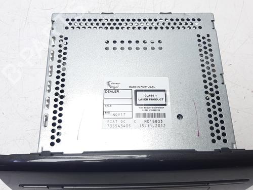 Radio FIAT BRAVO II (198_) 1.9 D Multijet (198AXC1B) | BP8520351E6 