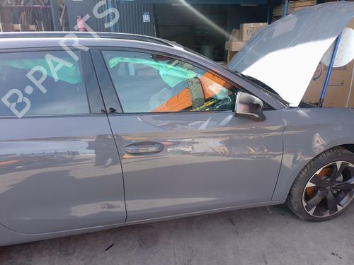 Dør højre fortil CUPRA LEON Sportstourer (KL8, KU8, KUD) 1.5 TSI (150 hp) 32505058