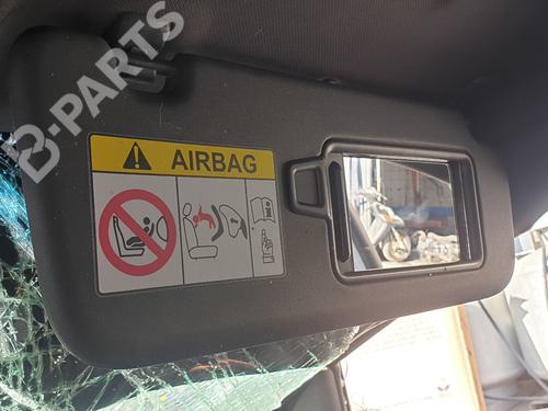 Used Right sun visor Right sun visor HYUNDAI i30 (PDE, PD, PDEN) 1.4 T-GDI (140 hp) 10962846 10962846