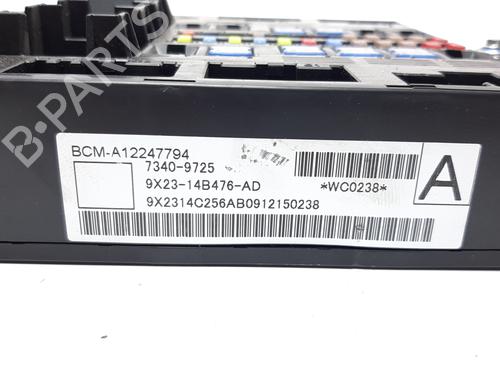 Fuse box JAGUAR XF I (X250) 3.0 D | BP9587476E1 