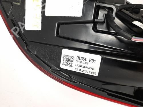 Left taillight KIA XCEED (CD) 1.6 GDI Hybrid | BP36109800C34 - Image 9