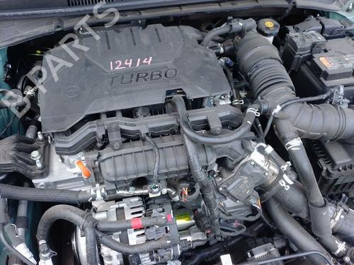 Gearkasse HYUNDAI i20 III (BC3, BI3) 1.0 T-GDI (101 hp) 31653441