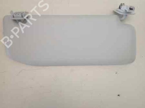 Used Left sun visor PEUGEOT 208 I (CA_, CC_) 1.6 HDi (92 hp) 3350433