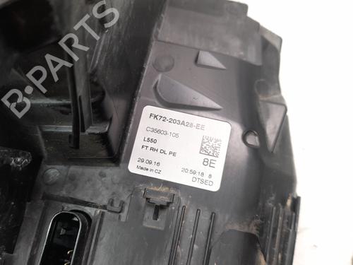Front right lock LAND ROVER DISCOVERY SPORT (L550) 2.0 D | BP22275140C97 