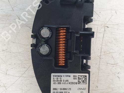 Used Heater resistor MERCEDES-BENZ GLA-CLASS (X156) GLA 200 CDI / d (156.908) (136 hp) 29434124