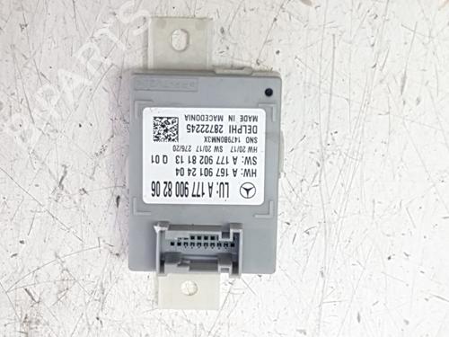 Used Electronic module Electronic module MERCEDES-BENZ CLA (C118) CLA 250 e (118.385) (218 hp) 34523267 34523267