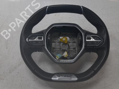 Used Steering wheel Steering wheel PEUGEOT 3008 II SUV (MC_, MR_, MJ_, M4_) 1.2 THP/ PureTech 130 (MRHNSM, MRHNSU, MRHNSJ, MRHNYW,... (131 hp) 32442969 32442969