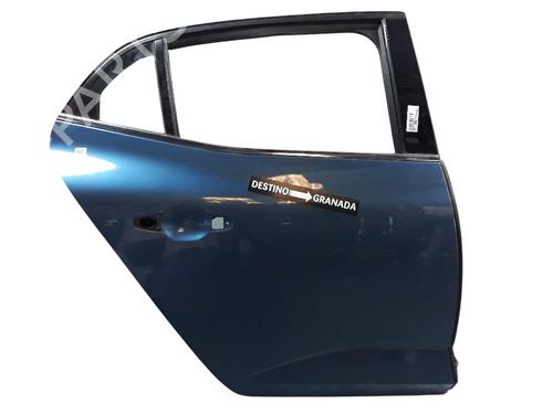 Right rear door RENAULT MEGANE IV Hatchback (B9A/M/N_) 1.5 dCi 110 (B9A3) | BP10176371C5 