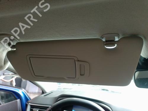 Used Left sun visor Left sun visor MITSUBISHI COLT V (CJ_, CP_) 1600 (CJ4A) (103 hp) 33246481 33246481