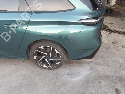 Used Rear axle PEUGEOT 308 SW III (FC_, FJ_, FR_, F4_, FN_) PureTech 130 (FRHNSL, FRHNST) (131 hp) 28217855