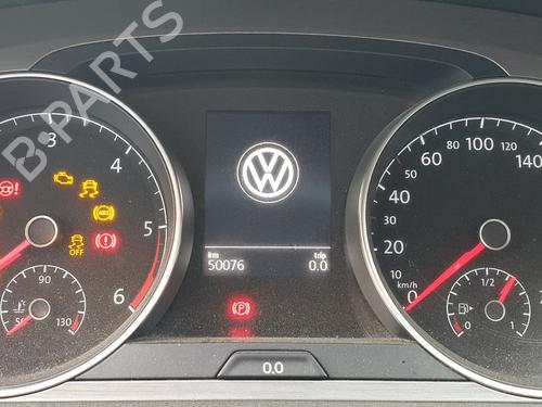 Rear left exterior door handle VW GOLF VII (5G1, BQ1, BE1, BE2) 2.0 TDI | BP10729576C130 