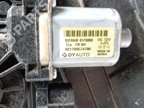 Front right window mechanism HYUNDAI TUCSON (TL, TLE)  | BP8657560C23 