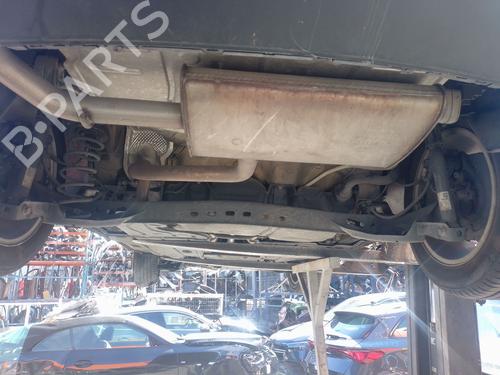 Used Rear axle Rear axle AUDI A3 Sportback (8VA, 8VF) 1.6 TDI (105 hp) 40021111 40021111