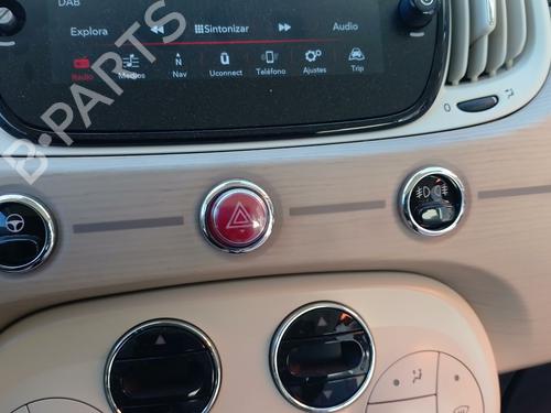 Comutador / Botão 4 piscas FIAT 500 C (312_) 1.0 Mild Hybrid (312.AYD1B) (69 hp) 31214172