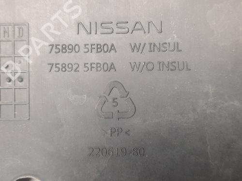 Underbody protection NISSAN JUKE (F16_) DIG-T 117 | BP29498956M92 