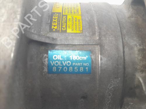 AC compressor VOLVO S60 I (384) D5 | BP27319827M34 