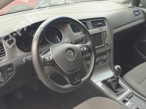 Used Airbag Kit Airbag Kit VW GOLF VII (5G1, BQ1, BE1, BE2) 1.6 TDI 4motion (110 hp) 10718502 10718502