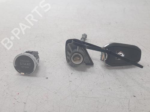 Used Ignition barrel Ignition barrel PEUGEOT 308 III (FB_, FH_, FP_, F3_, FM_) BlueHDi 130 (FBYHZL, FBYHZT) (131 hp) 27693589 27693589