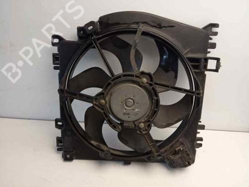 Used Radiator fan RENAULT CLIO III (BR0/1, CR0/1) 1.2 16V (BR0R, BR1D, BR1L, CR0R) (65 hp) 4678829