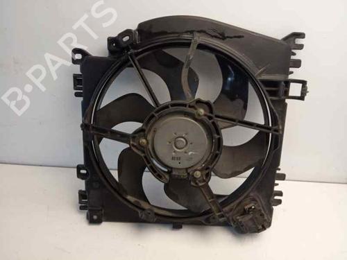 Radiator fan RENAULT CLIO III (BR0/1, CR0/1) 1.2 16V (BR0R, BR1D, BR1L, CR0R) (65 hp) 8200525991 | 8200525991 | 47371 |