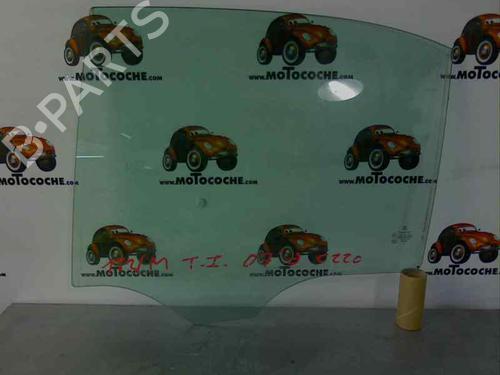 Rear left door window MERCEDES-BENZ C-CLASS (W204) C 220 CDI (204.002) 182/M