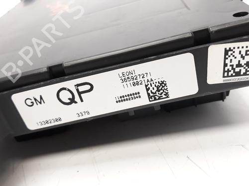 Fuse box OPEL ASTRA J (P10) 1.6 (68) | BP7709281E1 