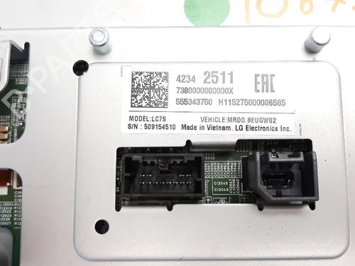 Display monitor OPEL ASTRA K (B16)  | BP9652647C48 