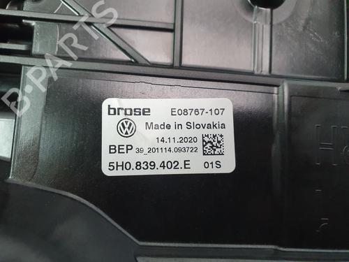 Rear right window mechanism VW GOLF VIII (CD1, DA1)  | BP30144094C25 