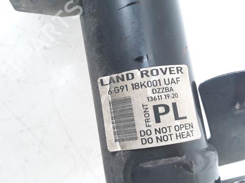 Left front shock absorber LAND ROVER FREELANDER 2 (L359) 2.2 TD4 4x4 | BP8656261M16 
