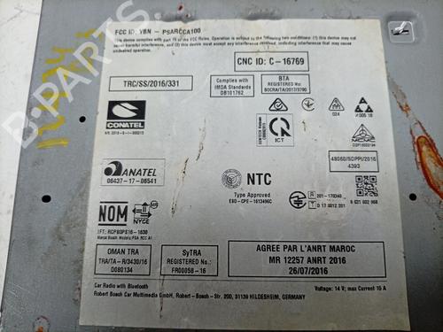 Electronic module DS DS 3 / DS 3 CROSSBACK (UR_, UC_, UJ_) 1.5 BlueHDi 100 (UCYHYJ) | BP38016438M83 - Image 3