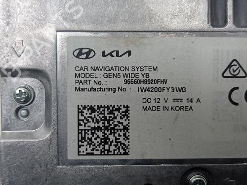 Electronic module KIA STONIC (YB) 1.0 T-GDi Eco-Dynamics+ | BP37192966M83 - Image 5