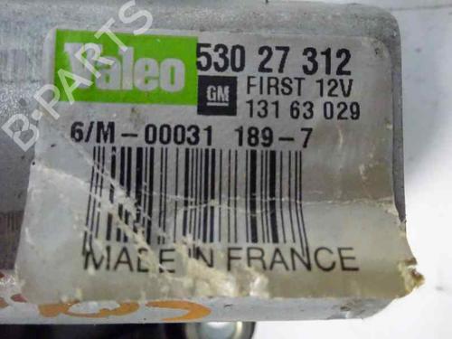 Rear wiper motor OPEL CORSA D (S07) 1.2 LPG (L08, L68) | BP329930M102 