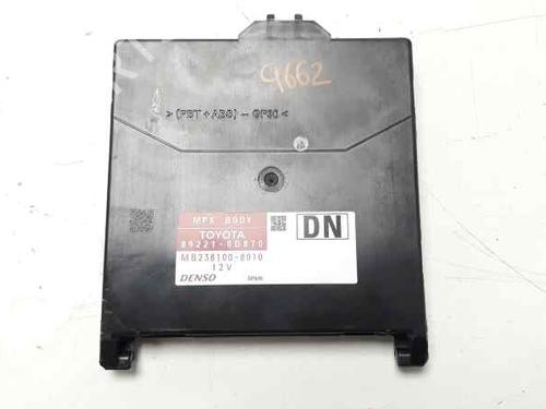 Used Electronic module TOYOTA YARIS (_P13_) 1.5 Hybrid (NHP130_, NHP130) (101 hp) 6312030